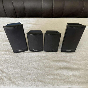 Sony Black SS-TS94 SS-TS92 Speaker System Set of 4 - One Size